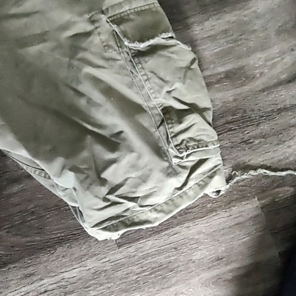 Mens polo jeans company camouflage camo distressed size 36 cargo - Picture 7 of 9